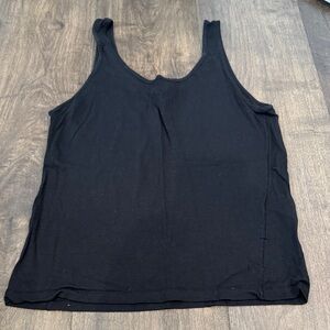 Rag and Bone Black Sleeveless Women's Top